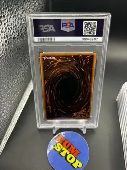 2024 YU-GI-OH RA02 1ST ED SECRET RARE DROLL & LOCK BIRD #EN006 PSA 9 - Image 2