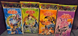 4 - YU-GI-OH Card File Binder's Joey Wheeler-Seto Kaiba- Yugi-Marik Ishtar- NEW - Image 1