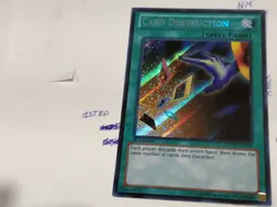 Card Destruction - LCYW-EN060 - Secret Rare - 1st Edition - NM - YUGIOH - Image 1