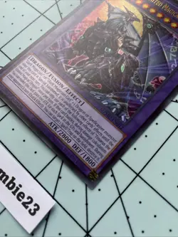 Timaeus the United Magical Dragon MZMU-EN012 Ultra Rare Yugioh Maze of Muertos - Image 2