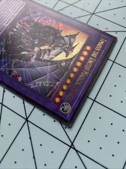 Timaeus the United Magical Dragon MZMU-EN012 Ultra Rare Yugioh Maze of Muertos - Image 3