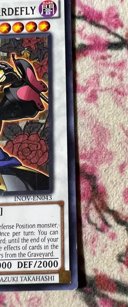 3x (VLP) - Flower Cardian Boardefly - INOV-EN043 - Rare - 1st Edition YuGiOh - Image 2