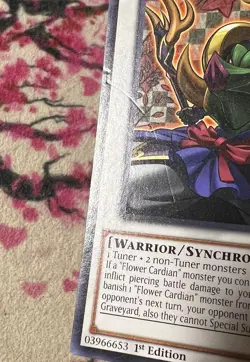 3x (VLP) - Flower Cardian Boardefly - INOV-EN043 - Rare - 1st Edition YuGiOh - Image 3