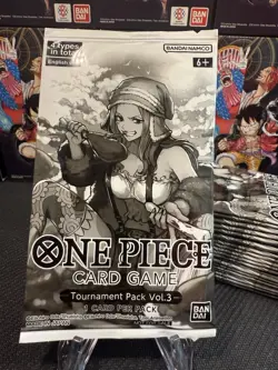 One Piece CCG Tournament Pack Vol.3 (Sealed) - Image 1
