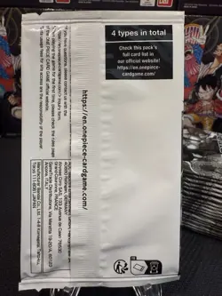 One Piece CCG Tournament Pack Vol.3 (Sealed) - Image 2
