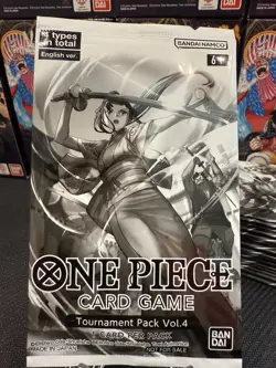 One Piece (Tournament Pack Vol. 4) Sealed - Image 1