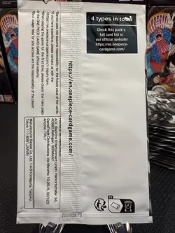 One Piece (Tournament Pack Vol. 4) Sealed - Image 2