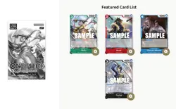 One Piece (Tournament Pack Vol. 4) Sealed - Image 3
