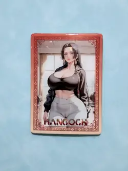 Boa Hancock Acrylic Card One Piece Waifu Goddess Story - Image 1
