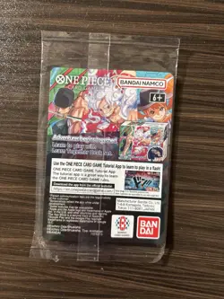 SEALED - One Piece College Basketball US Voyage Promo Full Art Holo P-055 Card - Image 2