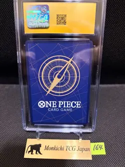 CGC PRISTINE 10 Tashigi OP12-031 Promo One Piece Card Game Flagship Battle JP - Image 2