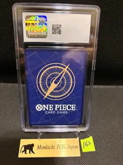 CGC MINT 9 Tashigi OP12-031 Promo One Piece Card Game Flagship Battle JP - Image 2