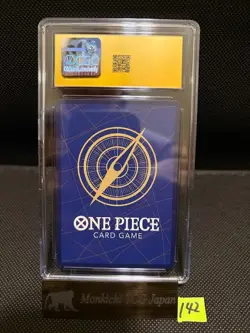CGC PRISTINE 10 Nami P-102 2025 Japanese Promo One Piece Card - Image 2