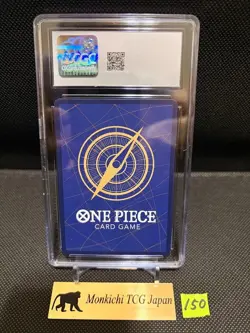 CGC GEM MINT 10 Monkey D. Luffy P-106 2025 Japanese Promo One Piece Card - Image 2