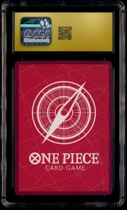 2025 One Piece Whole Cake Island Arc #OP11-041 Nami Ofcl playmat CGC 10 PRISTINE - Image 3