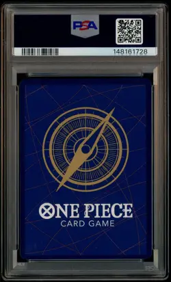 2025 One Piece OP13 ENGLISH Special Alternate Art #119 Monkey D. Luffy PSA 10 - Image 3