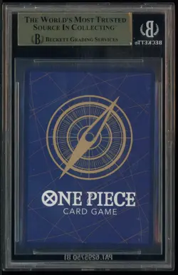 2025 One Piece OP11 Special Alternate Art #005 Monkey D Lufy BGS 10 PRISTINE - Image 3