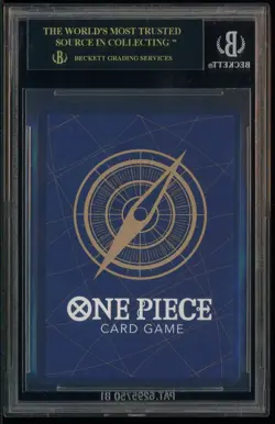 Monkey D Luffy One Piece Promo College Basketball US Voyage BGS 10 BLACK LABEL - Image 3