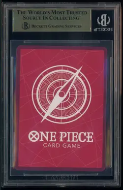 2025 ONE PIECE PROMOS BVB X ONE PIECE MATCH DAY 2025 #003 MONKEY D. LUFFY BGS 10 - Image 3