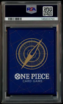 2025 One Piece OP13 EN Manga Alternate Art #120 Sabo PSA 10 GEM MINT - Image 3