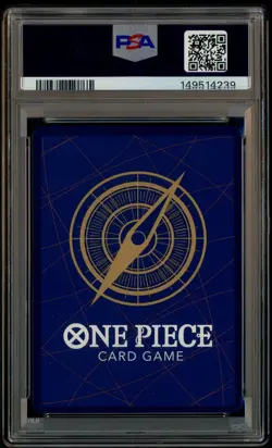 2025 One Piece OP13 EN Special Alternate Art #119 Monkey D. Luffy PSA 10 - Image 3