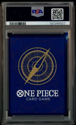2024 One Piece OP09 EN Wanted Alternate Art #119 Monkey D Luffy PSA 10 - Image 3