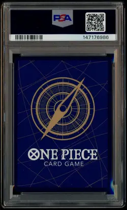 2025 One Piece JPN EB02 Manga Alternate Art #061 Monkey D. Luffy PSA 10 GEM MINT - Image 3