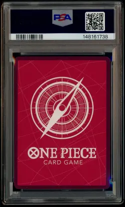 2025 ONE PIECE PROMOS BVB X ONE PIECE MATCH DAY 2025 #003 MONKEY D. LUFFY PSA 10 - Image 3