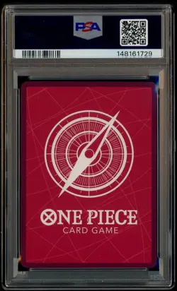 2025 ONE PIECE PROMOS DODGERS X ONE PIECE NIGHT #010 MONKEY D. LUFFY PSA 10 - Image 3