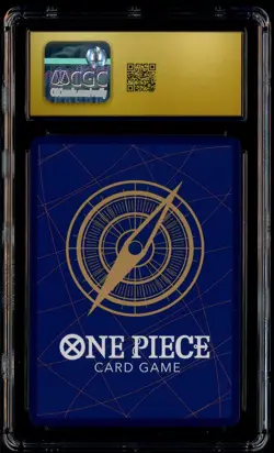 2026 One Piece OP14-EB04 En Manga ALT Art #119 Dracule Mihawk CGC 10 PRISTINE - Image 3
