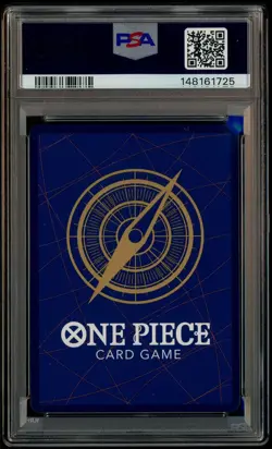 2025 One Piece OP13 ENGLISH Special Alternate Art #119 Monkey D. Luffy PSA 10 - Image 3