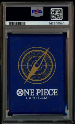 2025 One Piece EN Treasure Cup Top 64 #003 San-Gorou PSA 10 GEM MINT - Image 3