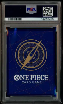 2025 One Piece OP13 EN Special Alternate Art #119 Monkey D Luffy PSA 10 GEM MINT - Image 3