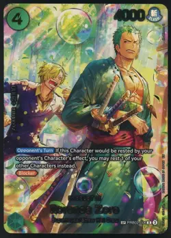One Piece TCG Roronoa Zoro SP PRB02-006 - Image 1
