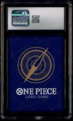 One Piece TCG Monkey D Luffy Treasure ST21-014 CGC 10 - Image 3