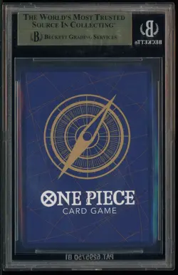 One Piece TCG Roronoa Zoro SP PRB02-006 BGS 10 - Image 3