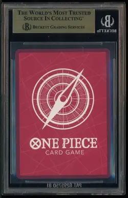 One Piece TCG Roronoa Zoro Serial Japan OP12-020 BGS 10 - Image 2