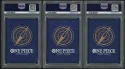 One Piece College Basketball US Voyage Monkey D Luffy PSA 10 Sequential Set (5) - Image 2