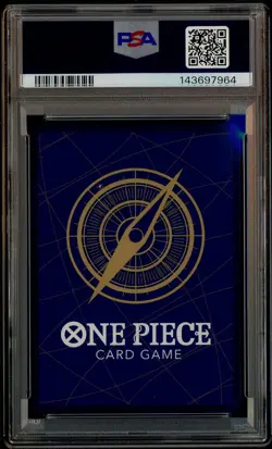 2025 One Piece EN O-Nami #101 Championship 25-26 Event Pack PSA 10 GEM MINT - Image 3