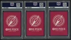 2024 One Piece 2nd Anv Tour. Winner Sabo Luffy Ace Sequential Set of (3) PSA 10 - Image 2