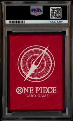 2025 ONE PIECE PROMOS BVB X ONE PIECE MATCH DAY 2025 #003 MONKEY D. LUFFY PSA 10 - Image 3