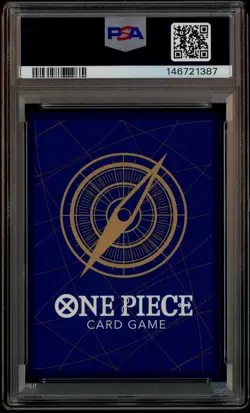 2026 One Piece OP14-EB04 EN 3rd Anniversary Gold #051 Buggy PSA 10 GEM MINT - Image 3