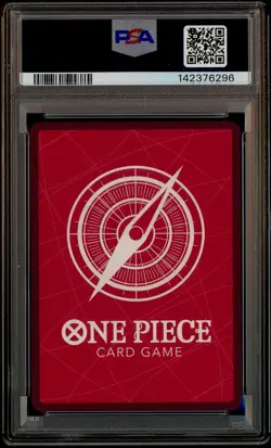 2025 ONE PIECE PROMOS BVB X ONE PIECE MATCH DAY 2025 #003 MONKEY D. LUFFY PSA 10 - Image 3