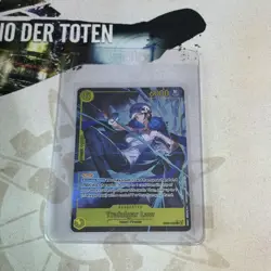 ONE PIECE - TRAFALGAR LAW - EB03-062 ALT ART SECRET RARE ENG EB03 NEW - Image 1