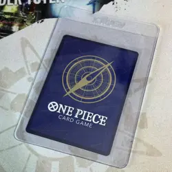ONE PIECE - TRAFALGAR LAW - EB03-062 ALT ART SECRET RARE ENG EB03 NEW - Image 2