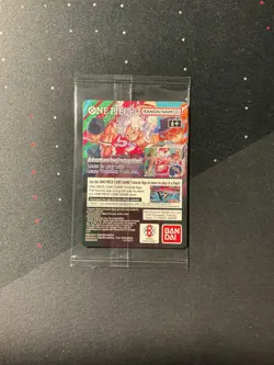 Monkey.D.Luffy College Basketball US Voyage P-055 One Piece Promotion SEALED NEW - Image 2