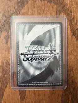 Weiss Schwarz Peter Strasser Azure Lane SP Gold Signature Near Mint - Image 2