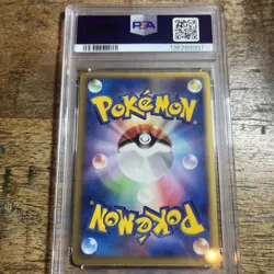 PSA 7 Pokemon Card Pokepark's Pikachu Promo Pokepark Forest 2005 004 Japanese - Image 4