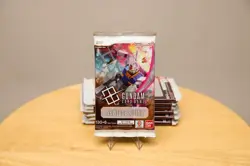 Newtype Rising Booster Packs Gundam Card Game GD01 English New - Image 1