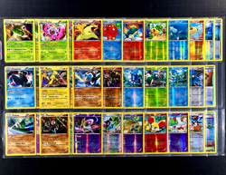 2015 Pokemon XY BREAKTHROUGH Set Card Collection Huge Lot HOLO Rare REVERSE Foil - Image 1